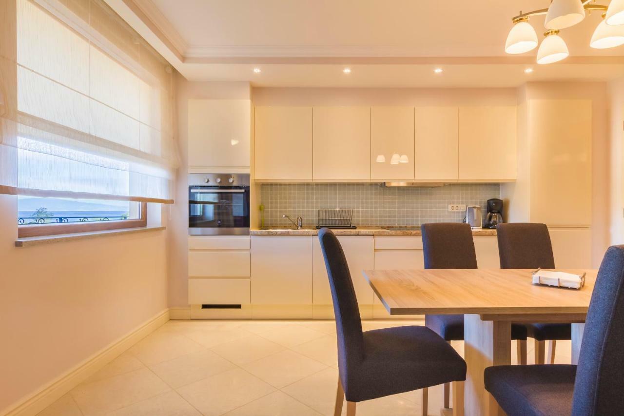מאלינסקה Luxury Apartments Villa Matea 1 מראה חיצוני תמונה