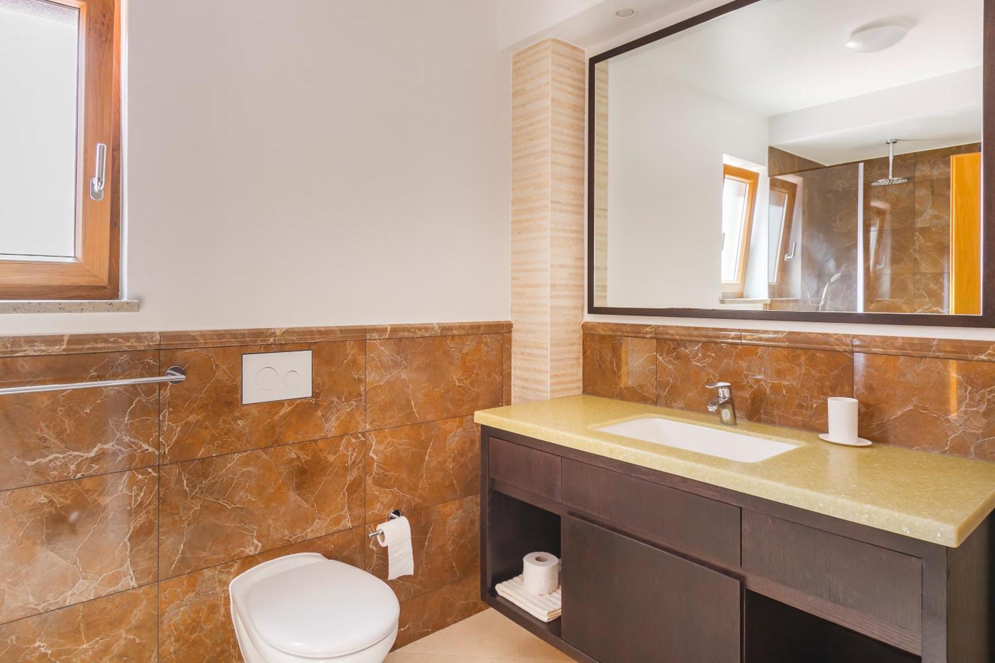 מאלינסקה Luxury Apartments Villa Matea 1 מראה חיצוני תמונה