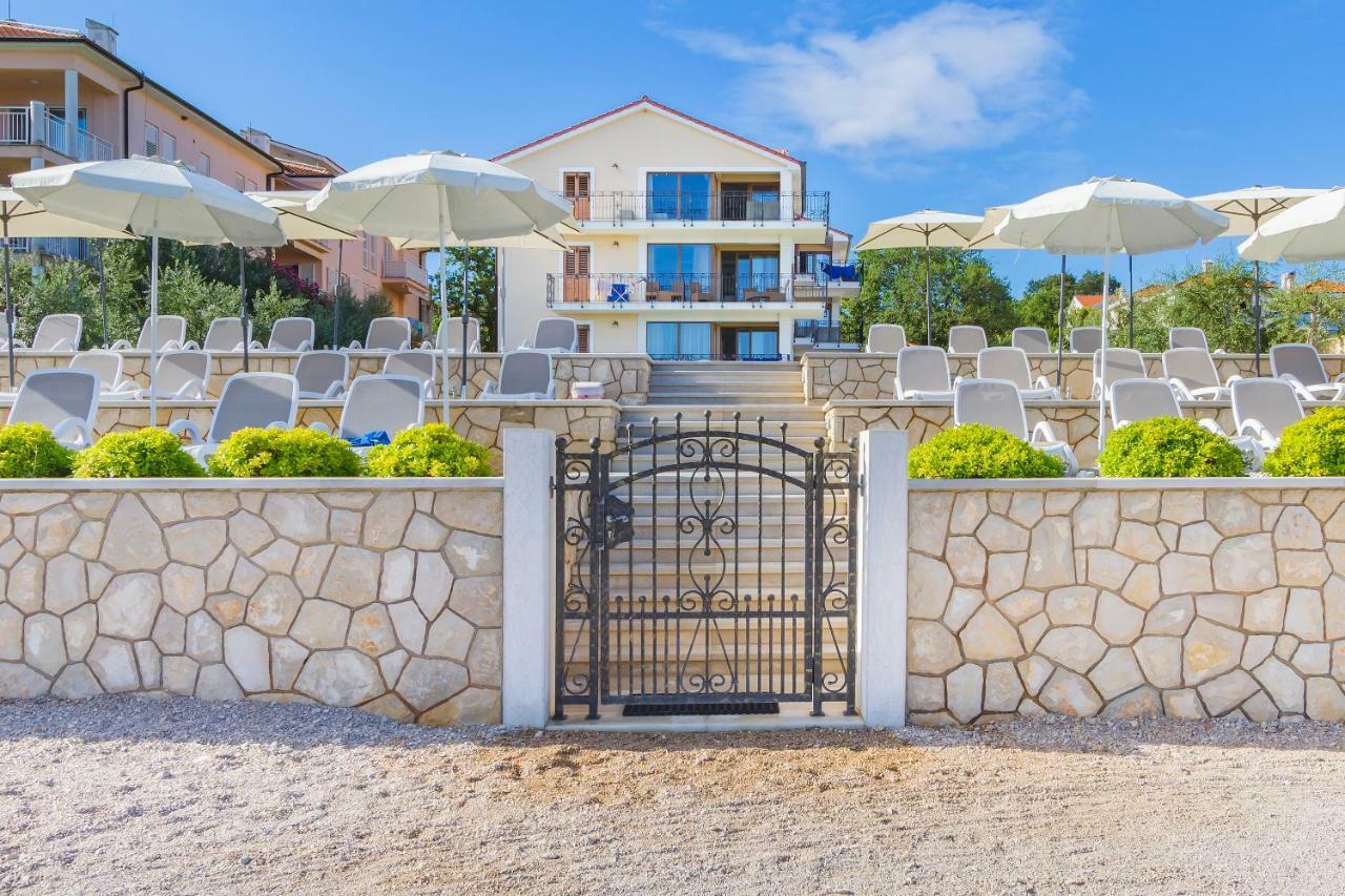 מאלינסקה Luxury Apartments Villa Matea 1 מראה חיצוני תמונה
