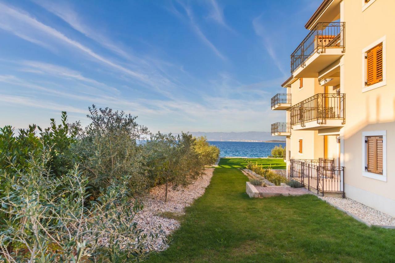 מאלינסקה Luxury Apartments Villa Matea 1 מראה חיצוני תמונה