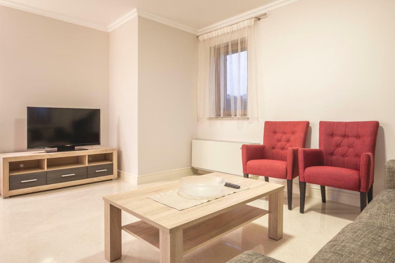 מאלינסקה Luxury Apartments Villa Matea 1 מראה חיצוני תמונה