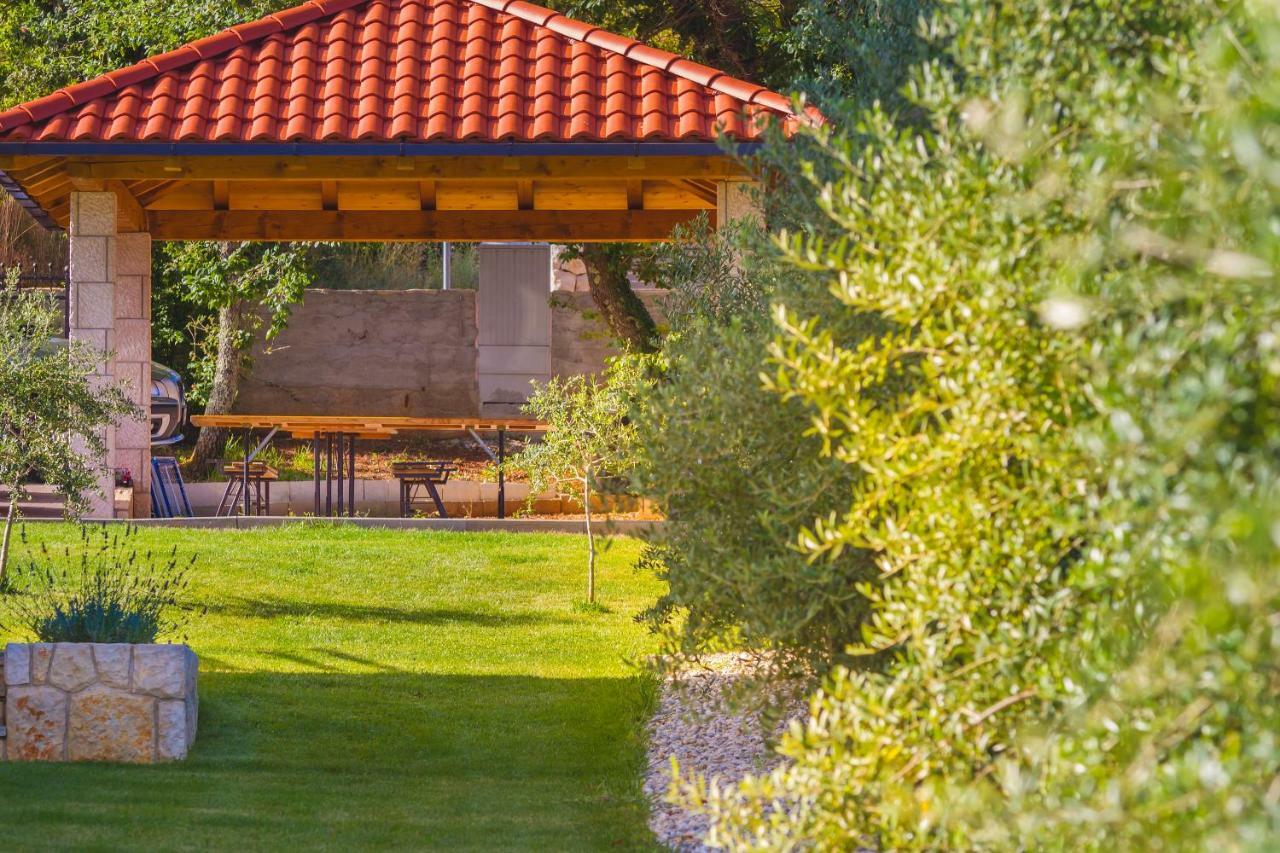 מאלינסקה Luxury Apartments Villa Matea 1 מראה חיצוני תמונה