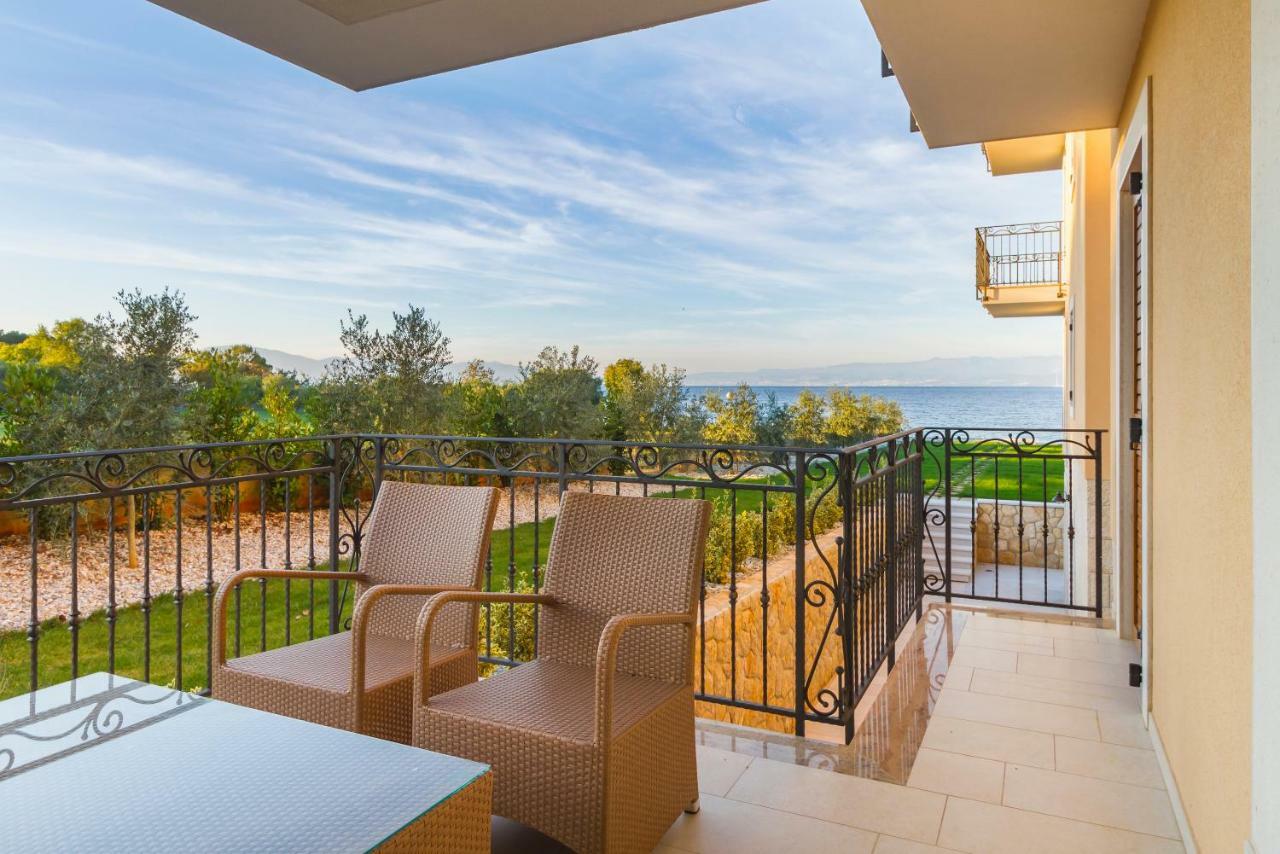 מאלינסקה Luxury Apartments Villa Matea 1 מראה חיצוני תמונה